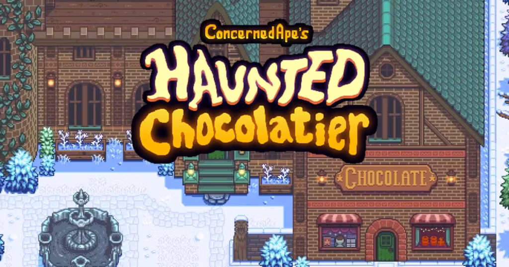 Haunted Chocolatier